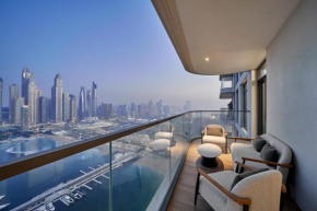 2BR Beachfront Apt with Stunning Dubai Marina View